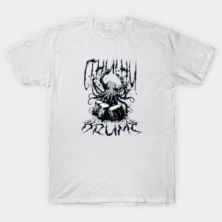 Cthulhu Drums Live from R'lyeh T-Shirt